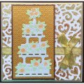Sweet Dixie Wedding Collection Die - Wedding Cake