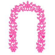 Sweet Dixie Wedding Collection Die - Arbour