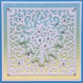 Sweet Dixie Wedding Collection Die - Decorative Background