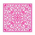 Sweet Dixie Wedding Collection Die - Decorative Background