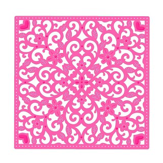 Sweet Dixie Wedding Collection Die - Decorative Background