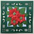 Sweet Dixie Christmas Die - Holly Frame Set