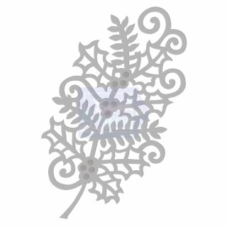 Sweet Dixie Christmas Die - Festive Sprig