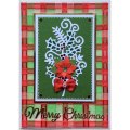 Sweet Dixie Christmas Die - Festive Sprig