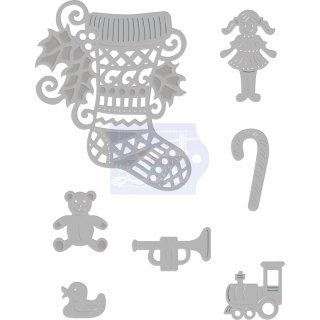 Sweet Dixie Christmas Die - Stocking and Toys
