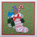 Sweet Dixie Christmas Die - Stocking and Toys