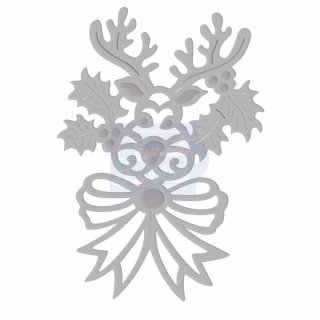 Sweet Dixie Christmas Die - Cute Reindeer