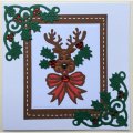 Sweet Dixie Christmas Die - Cute Reindeer