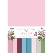 The Paper Boutique Butterfly Ballet A4 Coloured Card Collection
