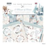 The Paper Boutique 8x8 Paper Kit - A Whisper of Winter