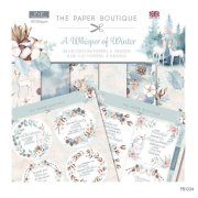The Paper Boutique 8x8 Paper Kit - A Whisper of Winter