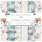 The Paper Boutique 8x8 Paper Pad - A Whisper of Winter