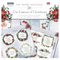The Paper Boutique 8x8 Paper Kit - The Essence of Christmas