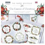 The Paper Boutique 8x8 Paper Kit - The Essence of Christmas