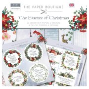 The Paper Boutique 8x8 Paper Kit - The Essence of Christmas