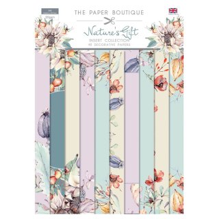The Paper Boutique Nature's Gift A4 Insert Collection