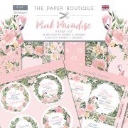 The Paper Boutique Pink Paradise 8x8 Paper Kit