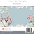 The Paper Boutique Secret Romance 5x5 Sentiments Topper Pad