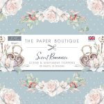 The Paper Boutique Secret Romance 5x5 Sentiments Topper Pad