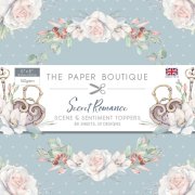 The Paper Boutique Secret Romance 5x5 Sentiments Topper Pad