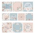 The Paper Boutique Secret Romance 5x5 Sentiments Topper Pad