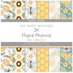 The Paper Boutique Perfect Partners - Bee Fabulous - 8x8 Papers
