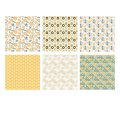The Paper Boutique Perfect Partners - Bee Fabulous - 8x8 Papers