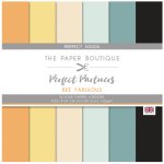 The Paper Boutique Perfect Partners - Bee Fabulous - 8x8 Solids