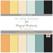 The Paper Boutique Perfect Partners - Bee Fabulous - 8x8 Solids