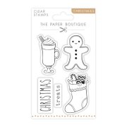 The Paper Boutique A6 Stamp Set - Christmas Treats