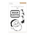 The Paper Boutique A6 Stamp Set - Santa Claus