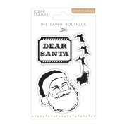 The Paper Boutique A6 Stamp Set - Santa Claus