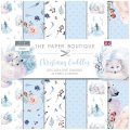The Paper Boutique Christmas Cuddles 8x8 Paper Pad