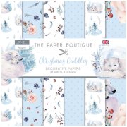 The Paper Boutique Christmas Cuddles 8x8 Paper Pad