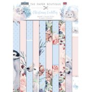 The Paper Boutique Christmas Cuddles A4 Insert Collection