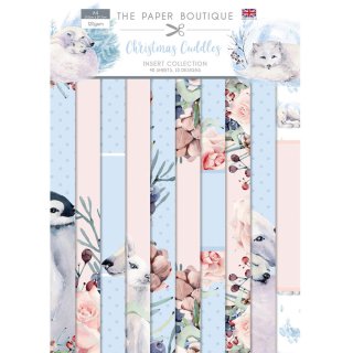 The Paper Boutique Christmas Cuddles A4 Insert Collection