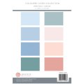 The Paper Boutique Christmas Cuddles A4 Coloured Card Collection