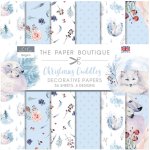 The Paper Boutique Christmas Cuddles 6x6 Paper Pad