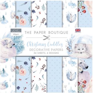 The Paper Boutique Christmas Cuddles 6x6 Paper Pad