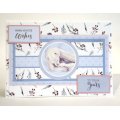 The Paper Boutique Christmas Cuddles 6x6 Paper Pad