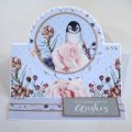 The Paper Boutique Christmas Cuddles 6x6 Paper Pad