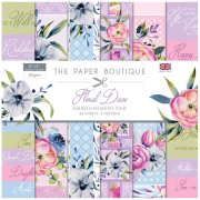The Paper Boutique Floral Daze 8x8 Embellishment Pad