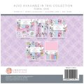 The Paper Boutique Floral Daze 8x8 Embellishment Pad