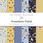 The Paper Boutique 8x8 Paper Pad - Freedom Field