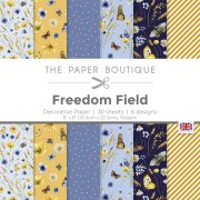 The Paper Boutique 8x8 Paper Pad - Freedom Field
