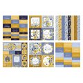 The Paper Boutique 8x8 Embellishment Pad - Freedom Field