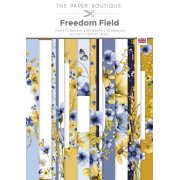 The Paper Boutique A4 Insert Collection - Freedom Field