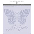 The Paper Boutique 6"x 6" Stencil - Freedom Field