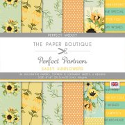 The Paper Boutique Perfect Partners - Sassy Sunflowers 8x8 Inch Medley
