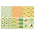 The Paper Boutique Perfect Partners - Sassy Sunflowers 8x8 Inch Medley